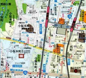 庄田商店　map